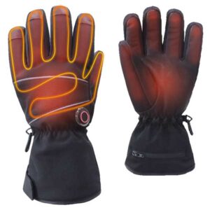 Heated Gloves Black